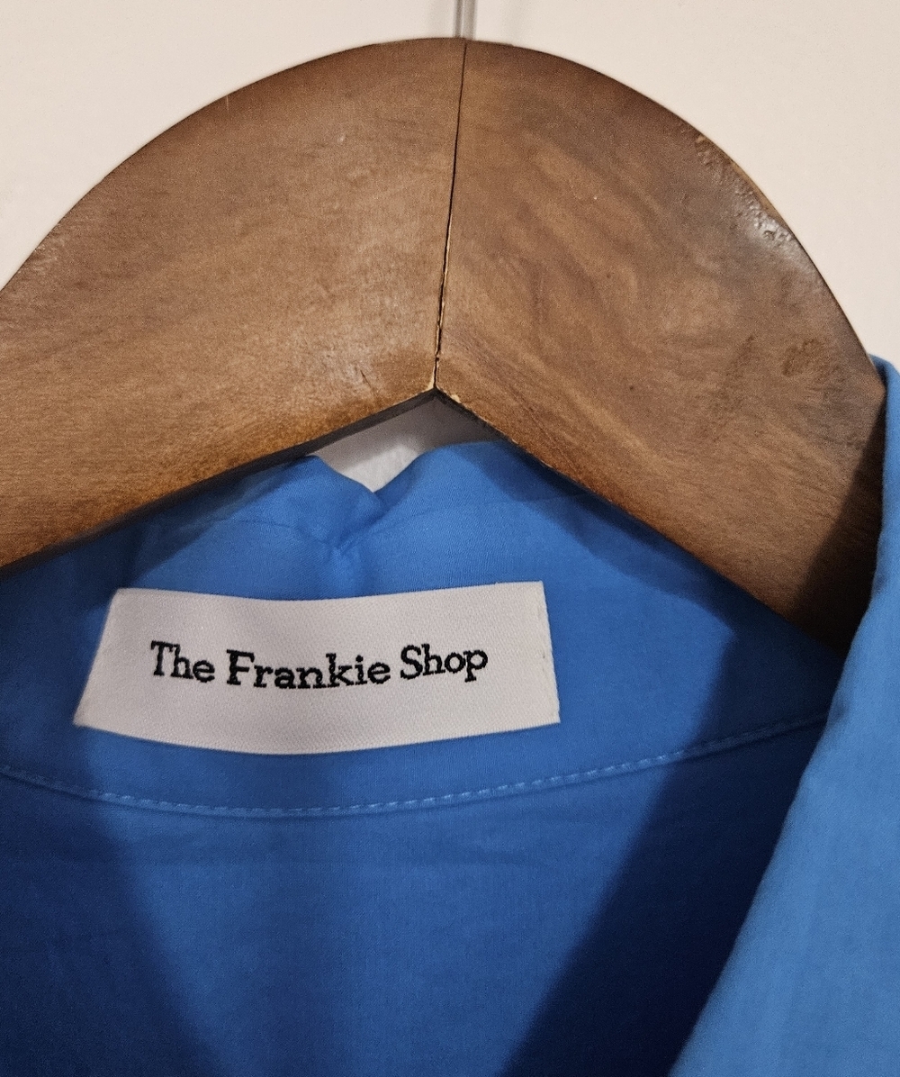 The Frankie Shop: Lawan Cropped Shirt - Picture 4 of 7